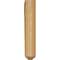 Ekena Millwork Legacy Craftsman Rough Sawn Bracket, Western Red Cedar, 4"W x 18"D x 22"H BKT04X18X22LEC04RWR - alternate 4